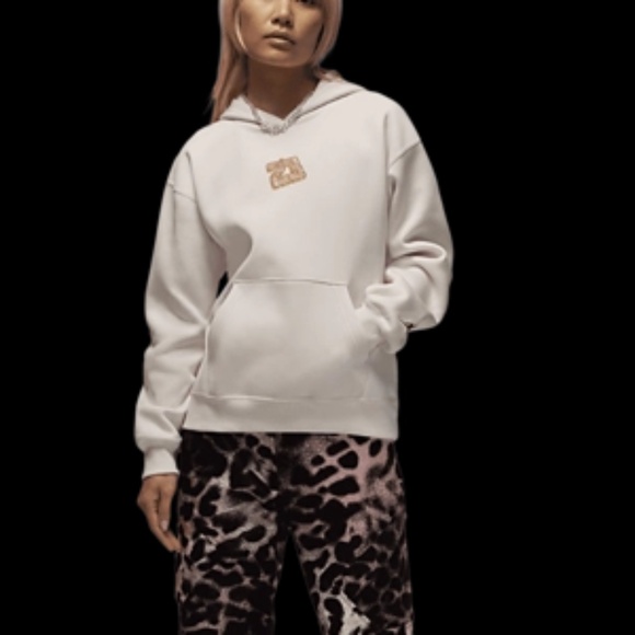JORDAN Brooklyn Pullover Hoodie -size small - Picture 1 of 9